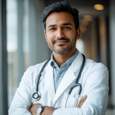 AI headshot sample 12 consultant