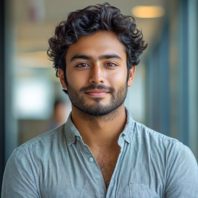 AI headshot sample 14 entrepreneur